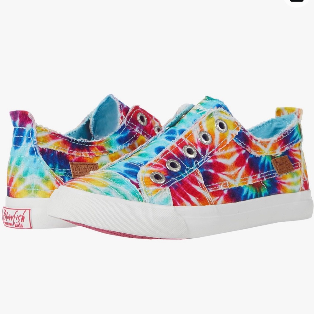 ✅New Blowfish Malibu Girls’ Play K-Slip-On Sneaker